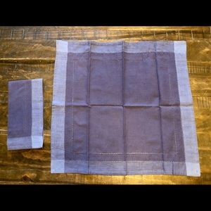 Set of 8 napkins